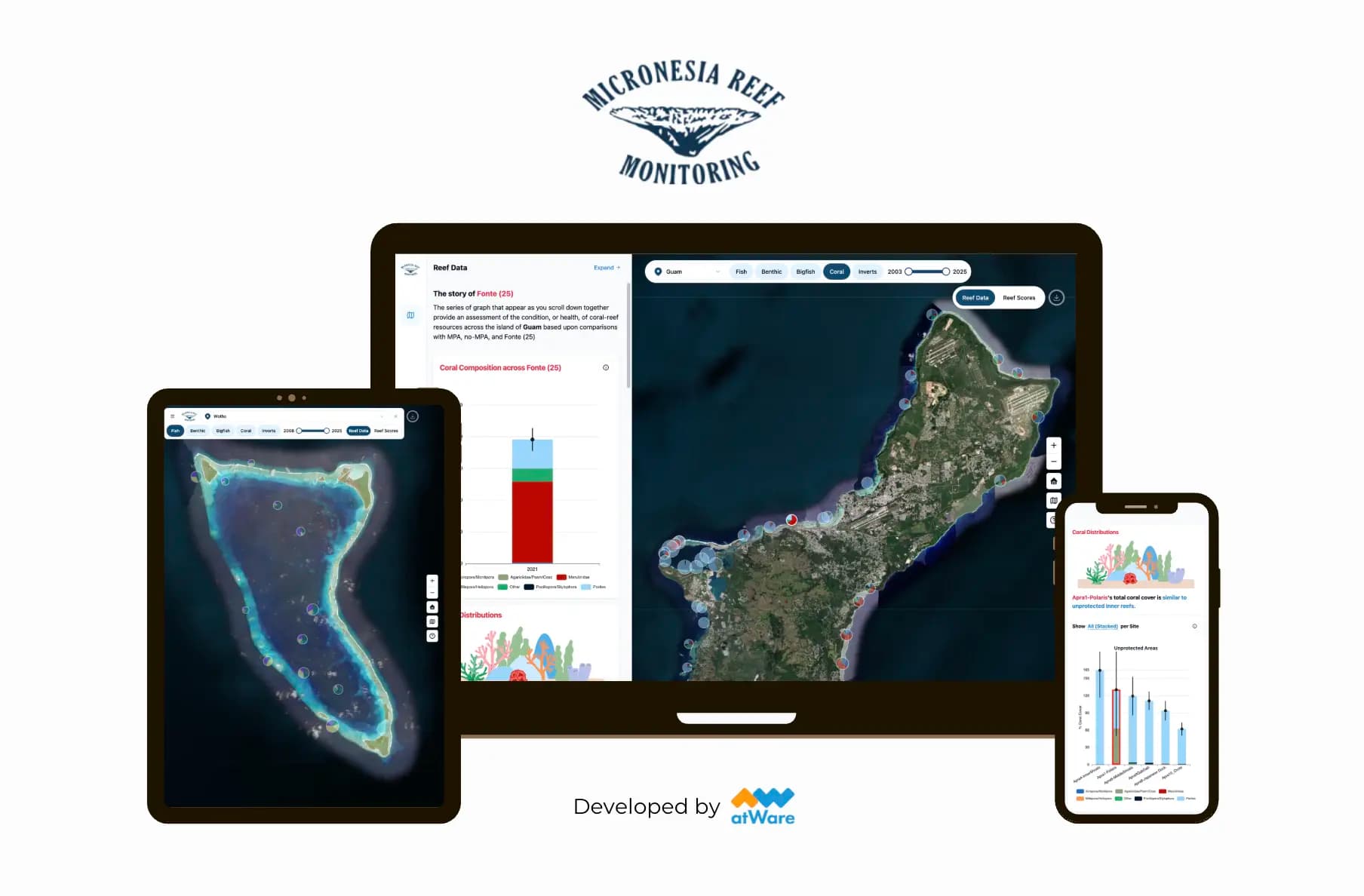 Micronesia Reef Monitoring