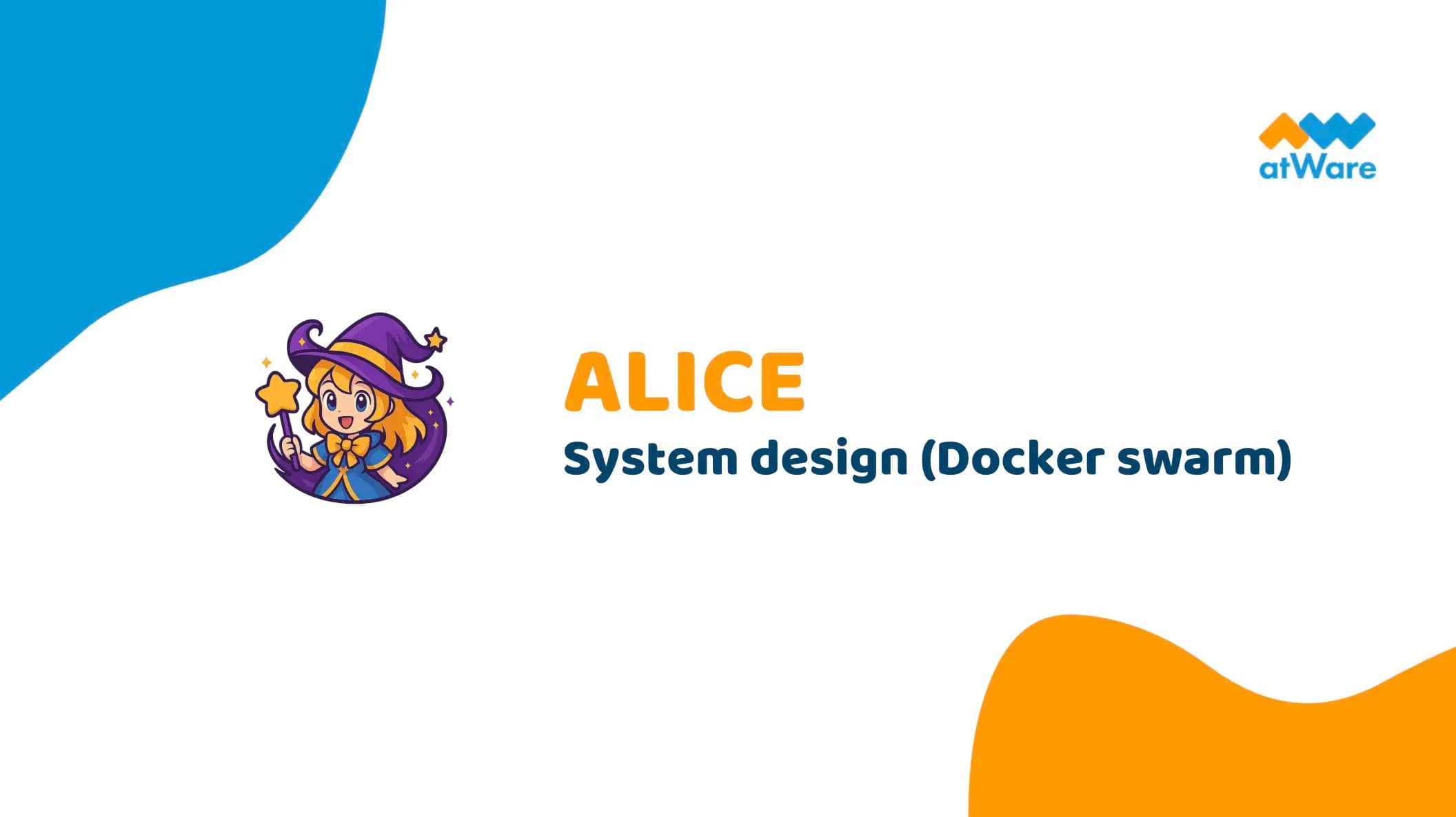 Building ALICE Infra (Part 1): How I Started, and Why Docker Swarm