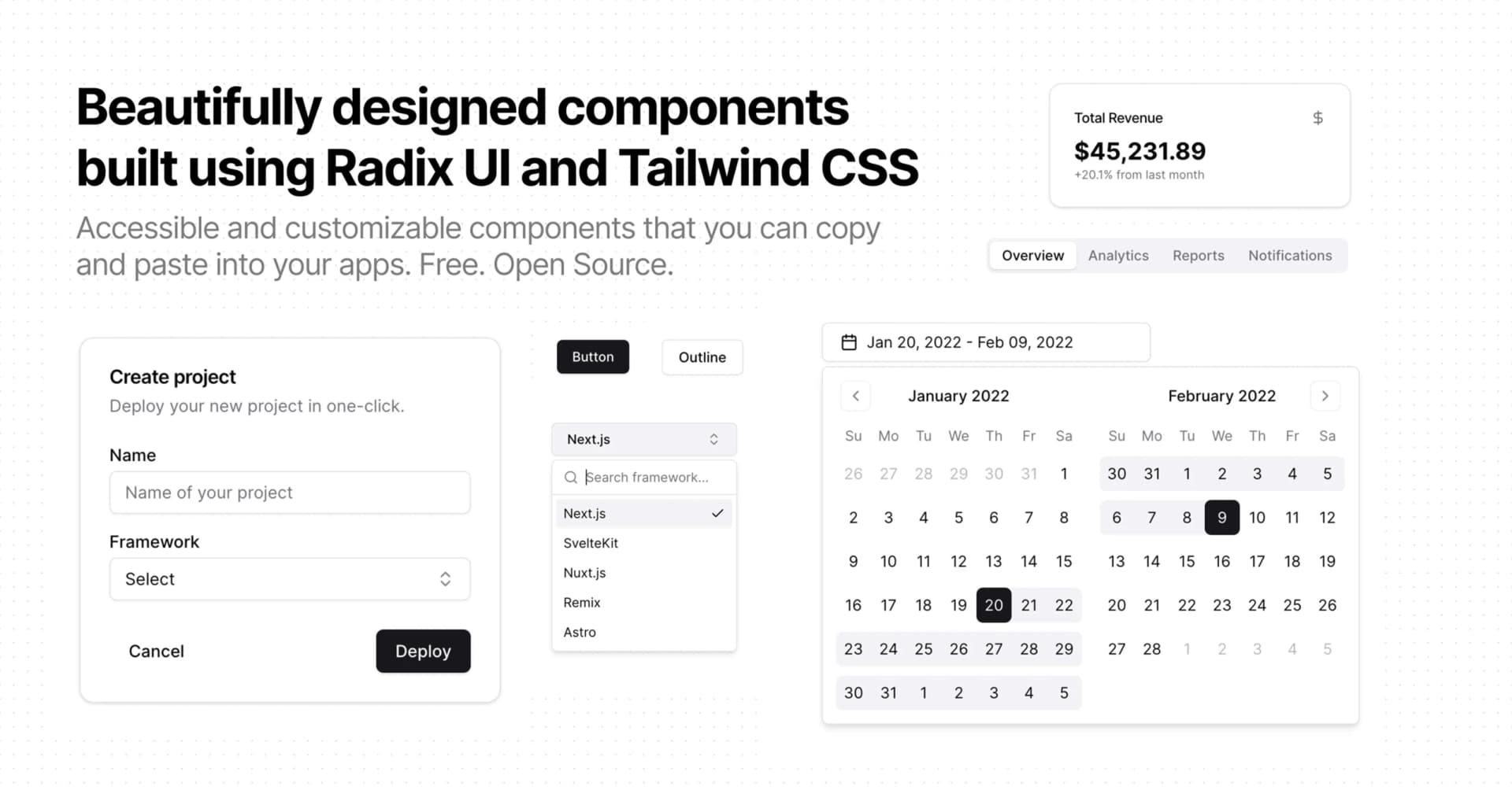 Shadcn/UI