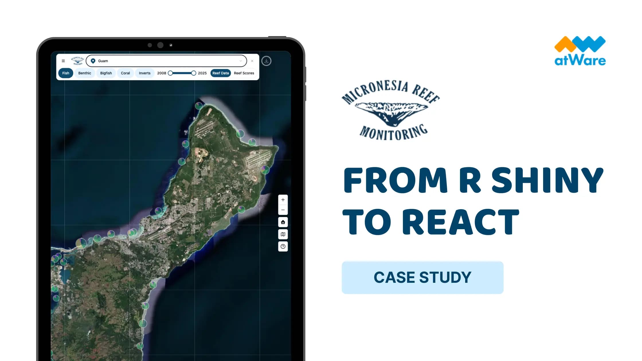 Modernizing Marine Data Visualization & Entry: From R Shiny & Angular to a Unified React SPA