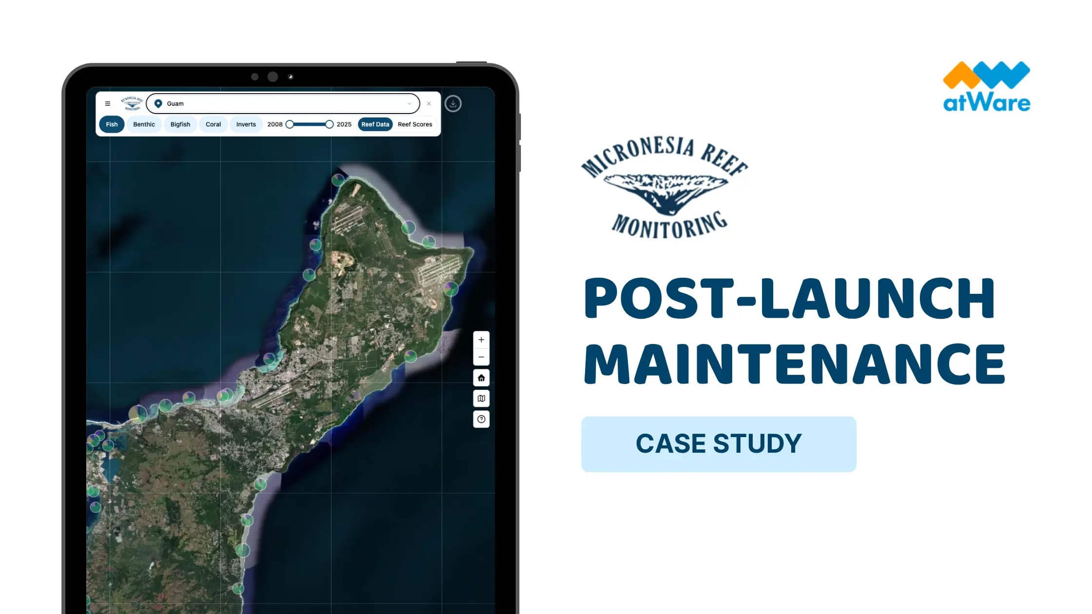 Post-Launch Maintenance for the Micronesia Reef Monitoring Platform