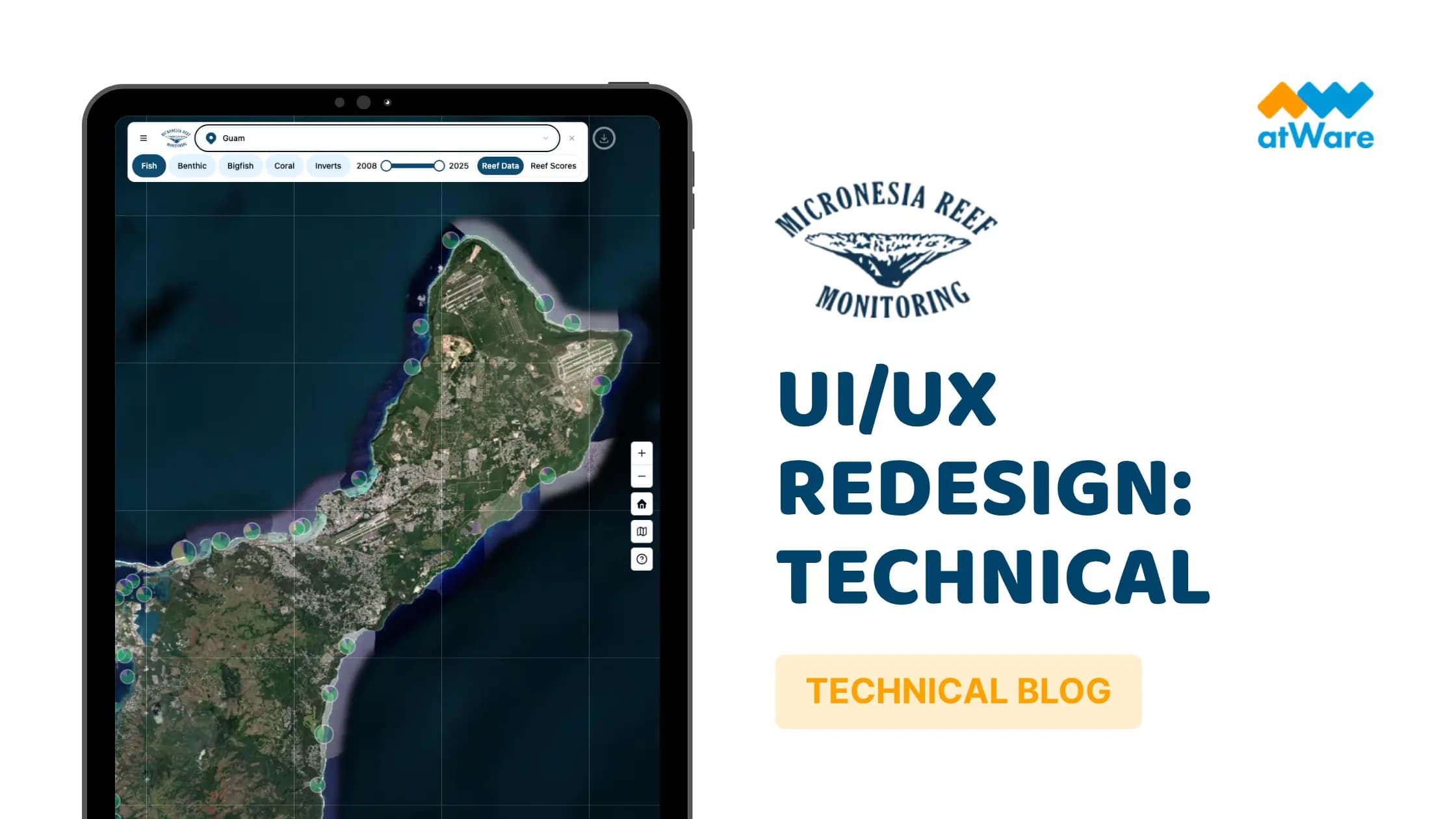 UI/UX Redesign of Marine Visualization & Entry Workflows