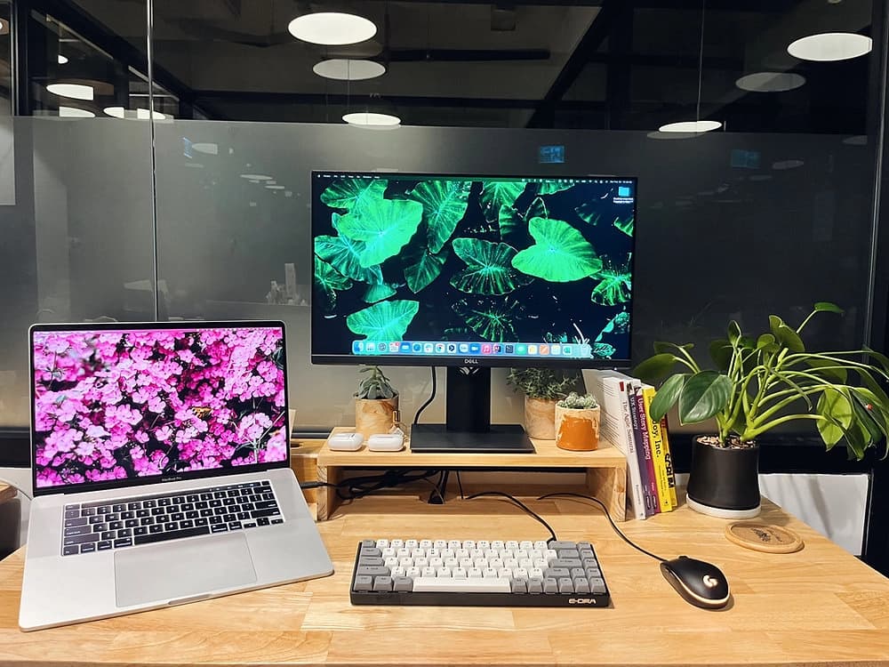 What's on your desk?