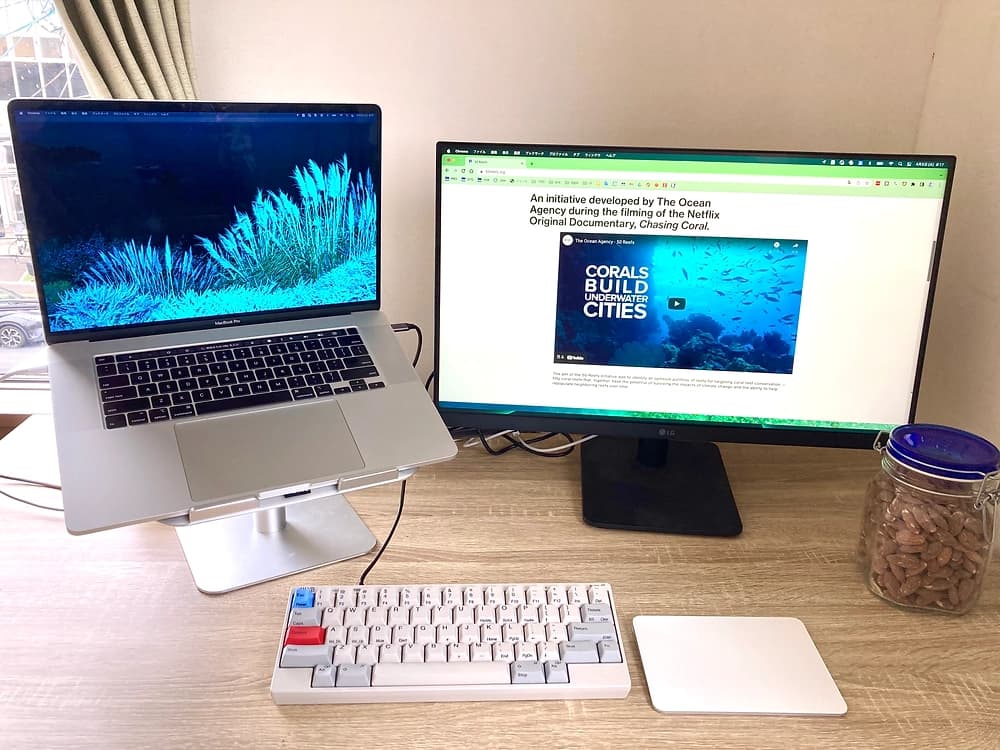 What's on your desk?