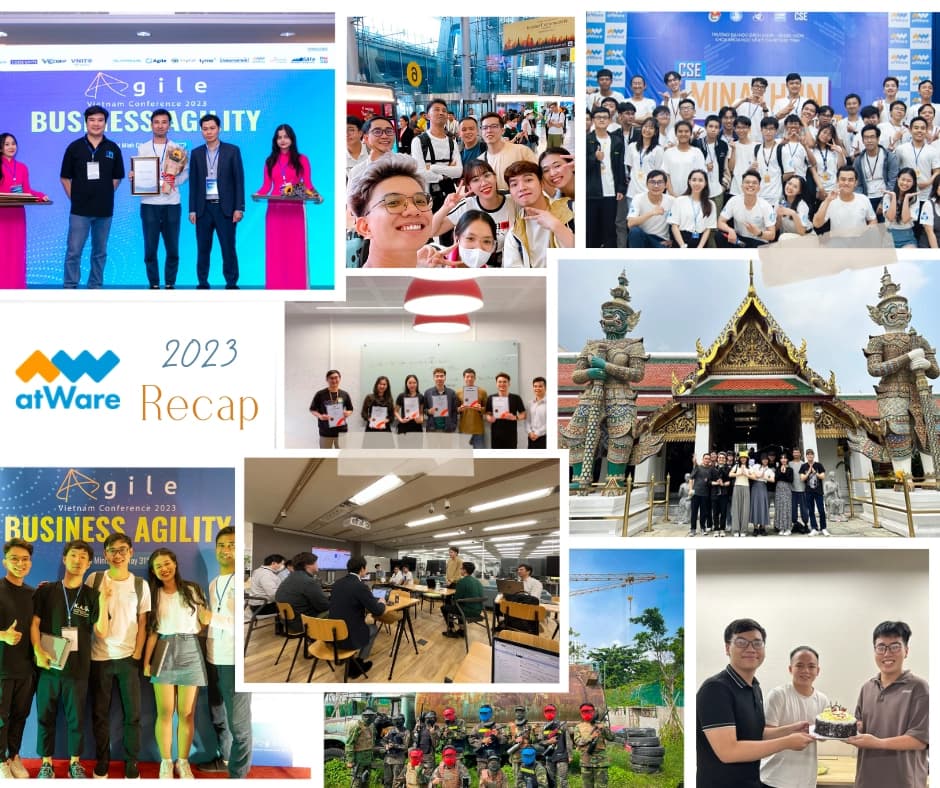 2023 Recap: A Year in the Life of atWare Vietnam - Small Team, Big Wins