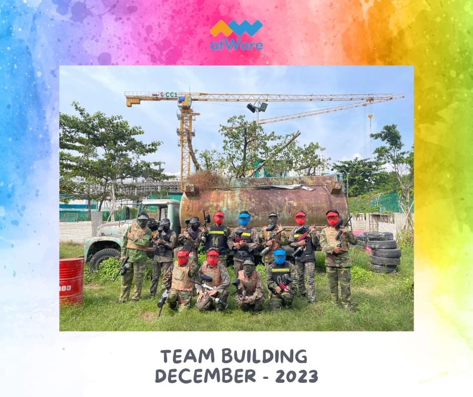 A Colorful December: atWare Vietnam Team Building