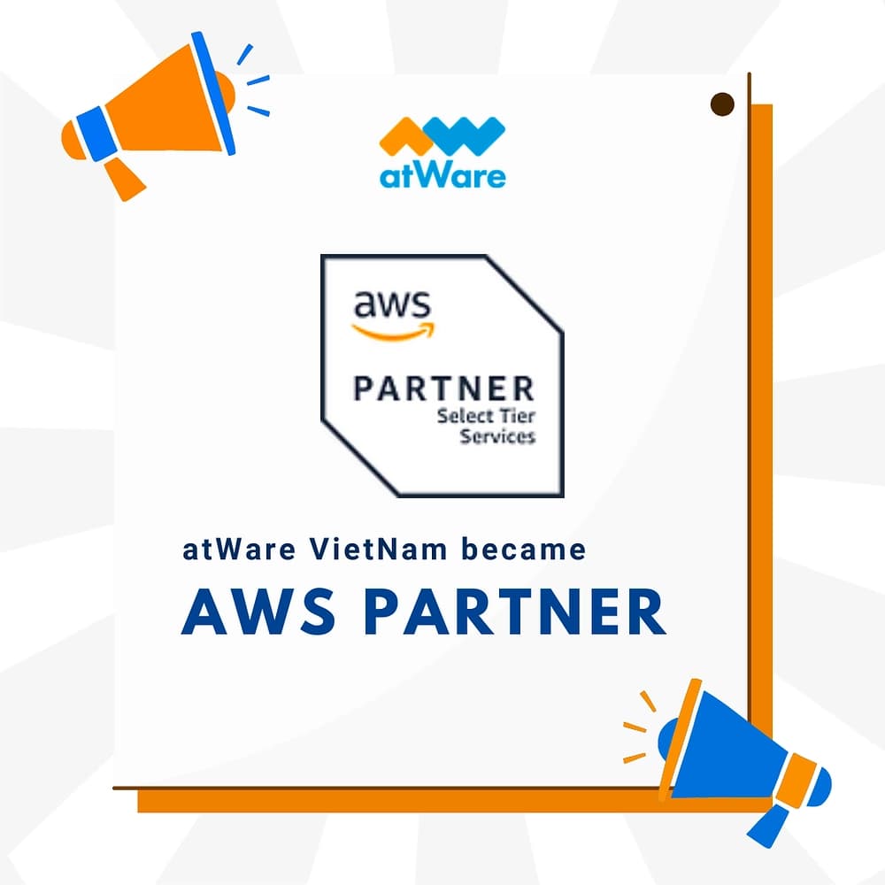 atWare VietNam Achieves AWS Partner Select Tier