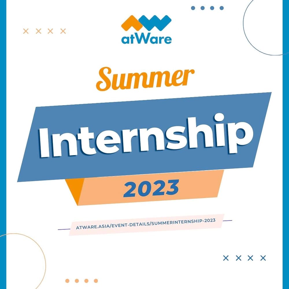 atWare Vietnam Summer Internship 2023: A real life of a software engineer in two months