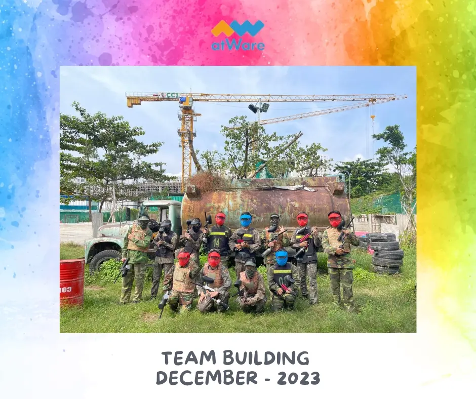 A Colorful December: atWare Vietnam Team Building