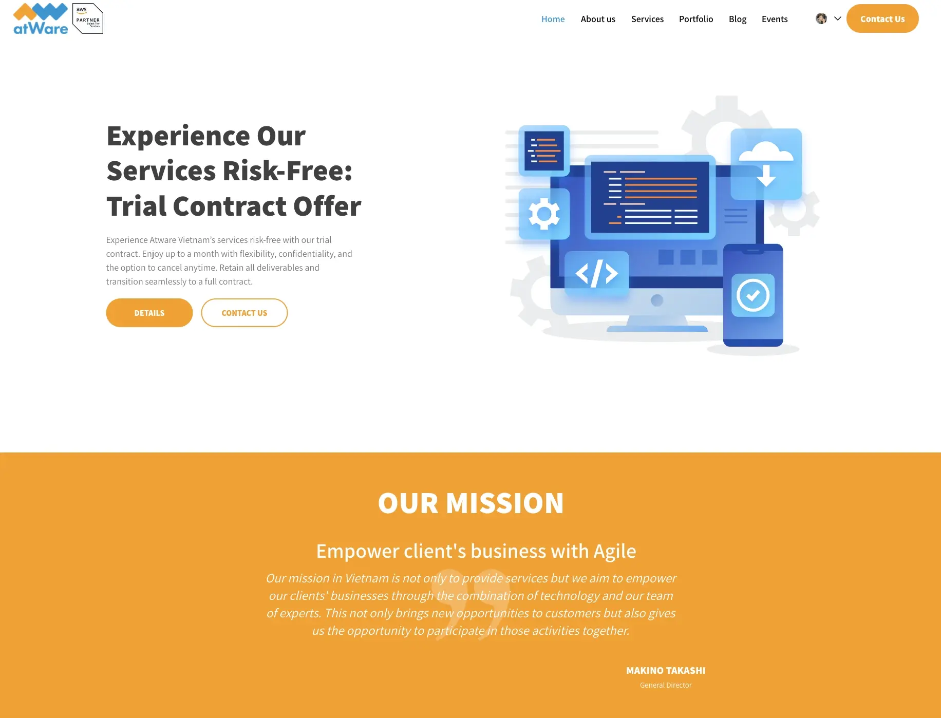 Old Wix Homepage Screenshot