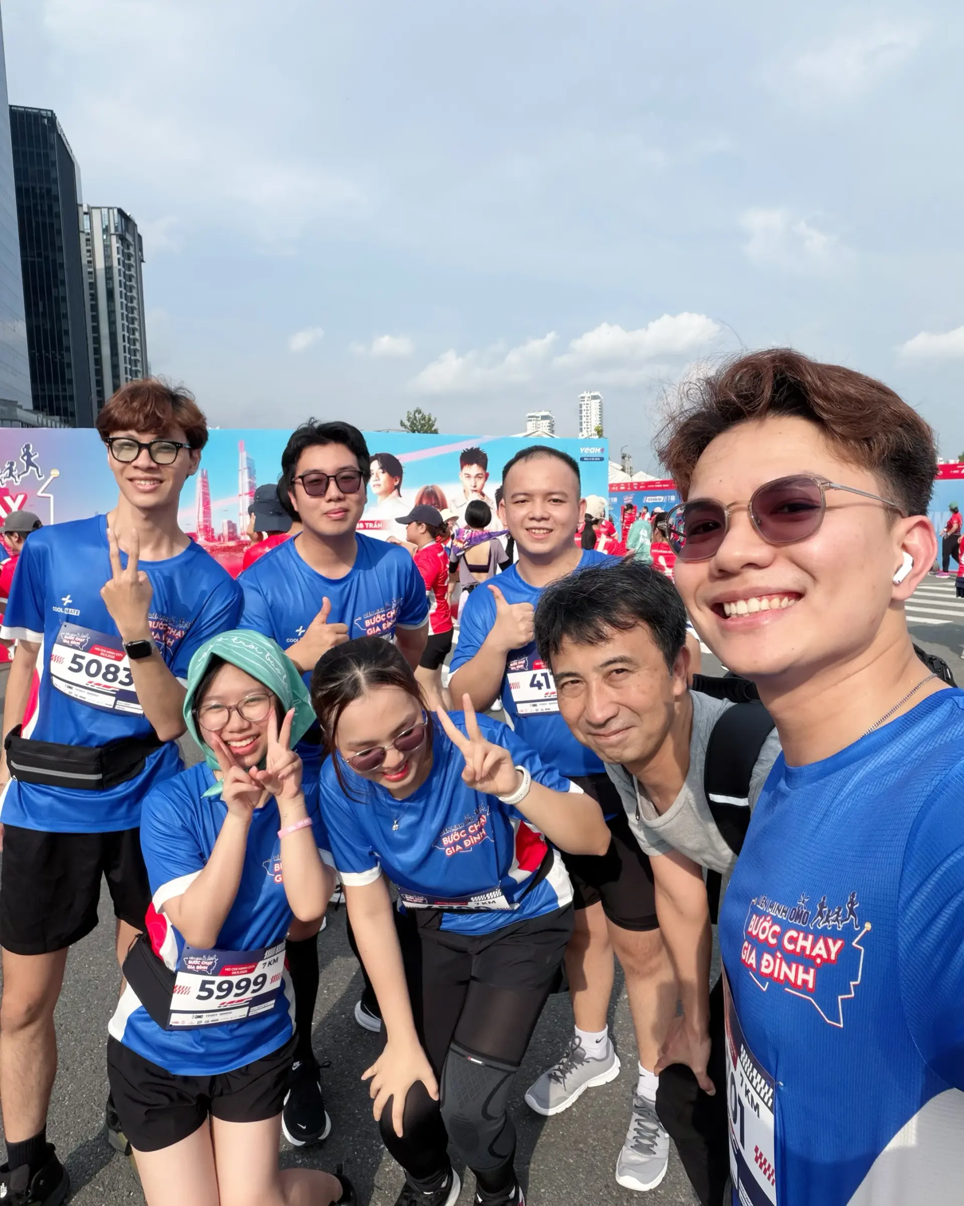 Before Run