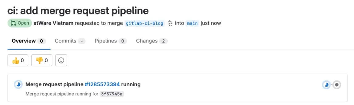 Pipeline is automatically triggered