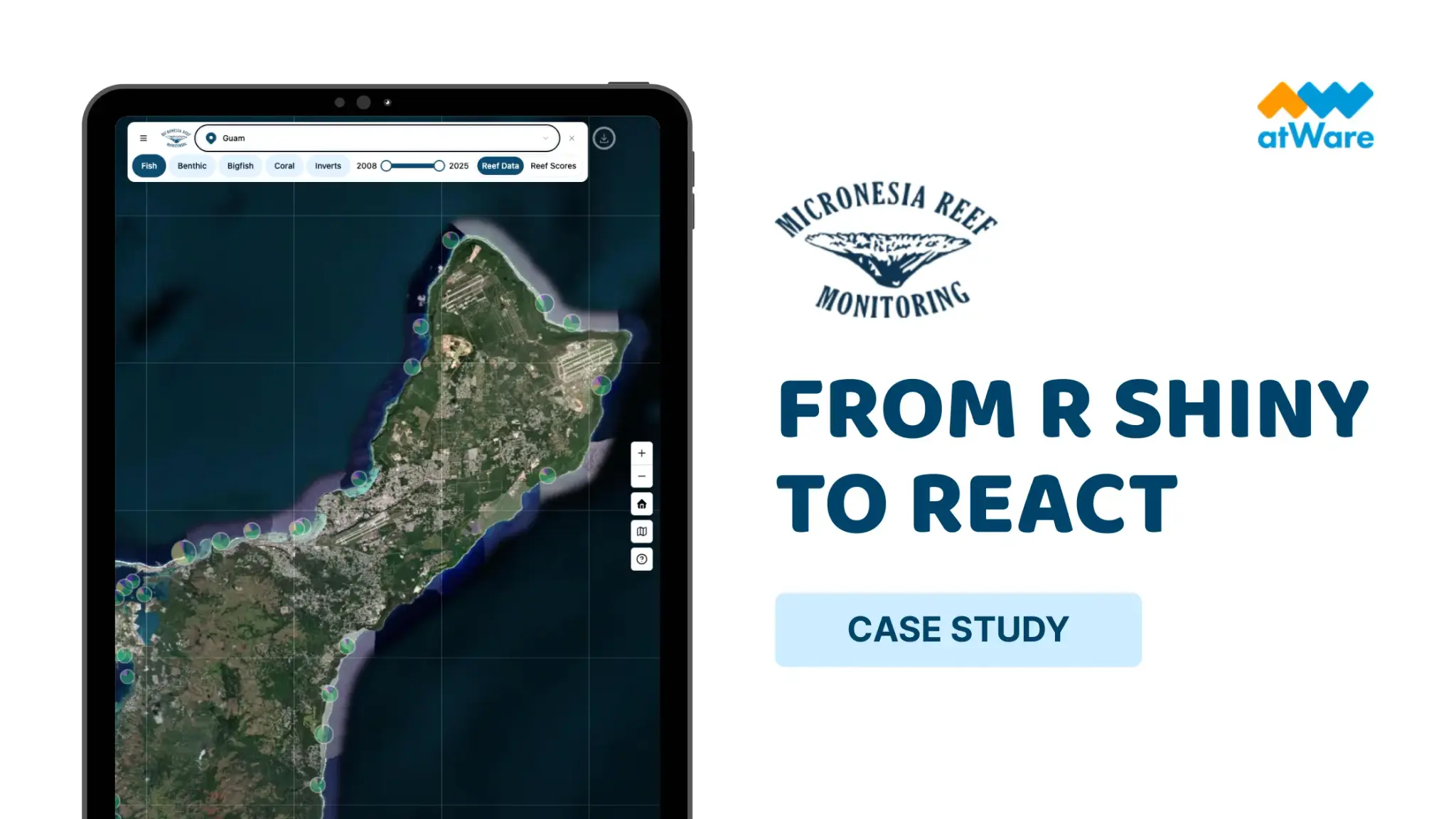 Modernizing Marine Data Visualization & Entry: From R Shiny & Angular to a Unified React SPA