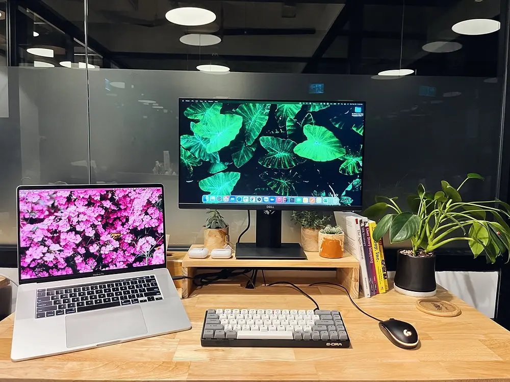 What's on your desk?