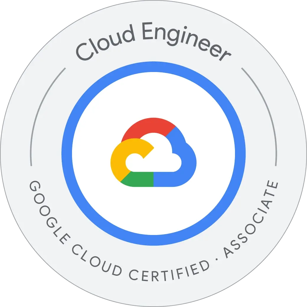 Google Cloud Associate Cloud Engineer Certification