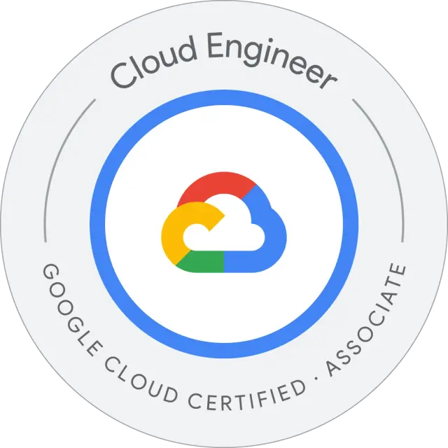 GCP Certified Cloud Engineer - Associate